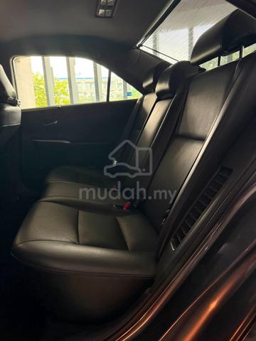 2018 Toyota CAMRY 2.5 HYBRID LUXURY - FULLSERVICER - 5