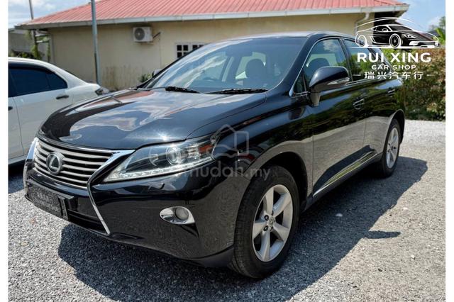 2012 Lexus RX270 2.7 (A) - 1