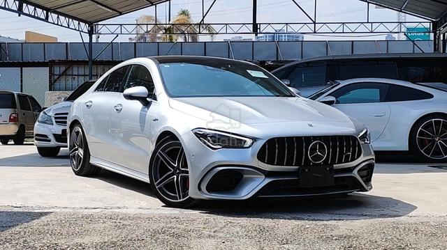 2021 Mercedes Benz AMG CLA45s 4MATIC+ - 1