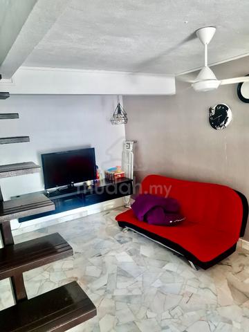 TERMURAH! 2 Storey Taman Dato Senu Sentul KL NICE LUAS RENOVATED! 1