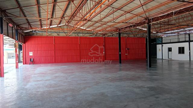 Single Storey Warehouse For Rent - Mergong Alor Setar 1