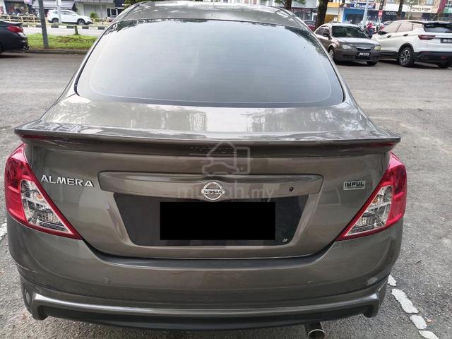 2013 Nissan ALMERA 1.5 V (IMPUL) N17A15V (A) - 5