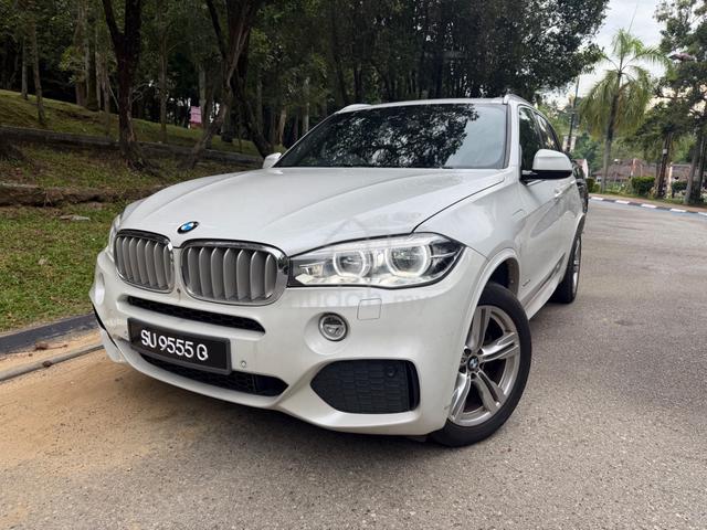 2017 Bmw X5 2.0 xDRIVE40e M SPORT (A) Can Cash Out - 1