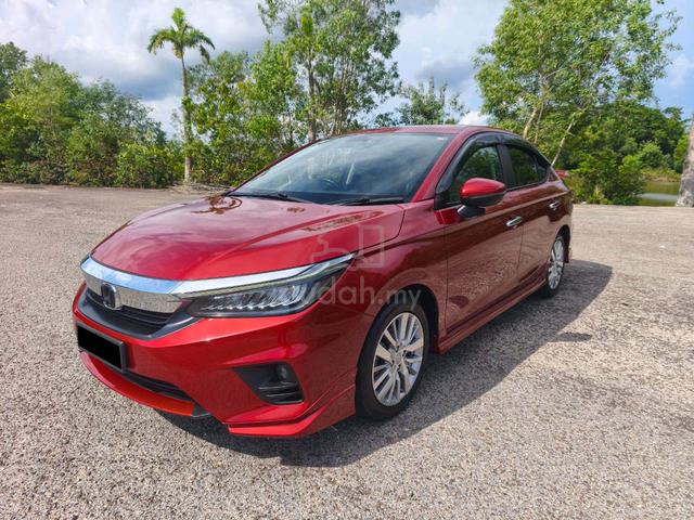 2021 Honda CITY 1.5 V MY20 GN (A) - 2