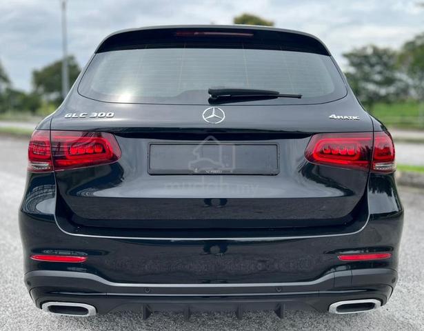 2022 Mercedes Benz GLC300 4MATIC AMG GLC 300 FSR - 4