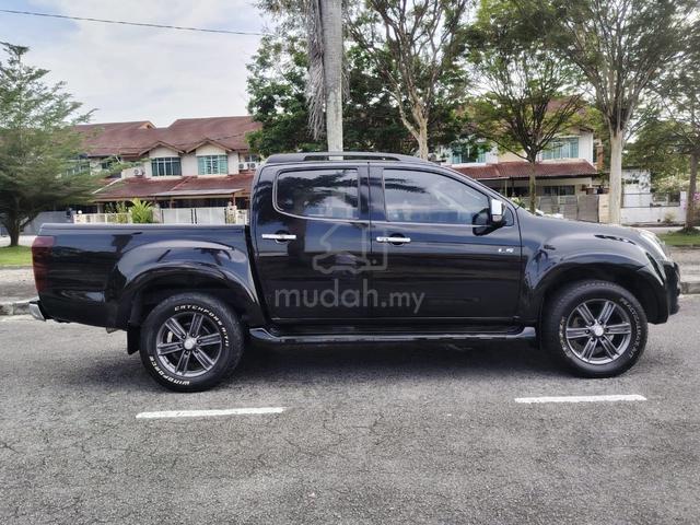 2019 Isuzu D-MAX 2.5 Z PRESTIGE 4X4 STALLON BLACK - 3