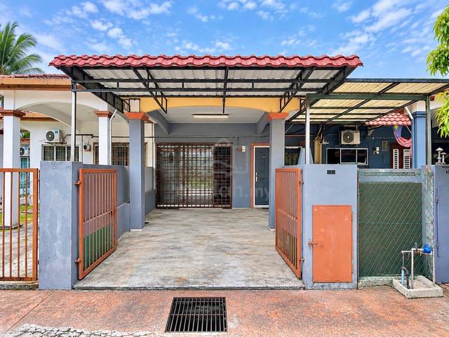 TERMURAH‼️1 Storey Seksyen 30 Taman Al Muizz Jalan Tanjung Rhu 1