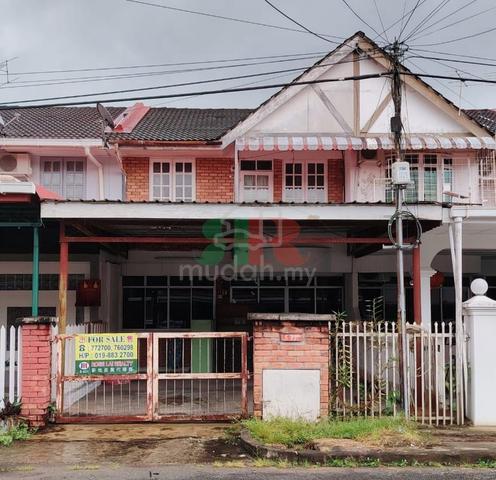 Double Storey Terrace House, Taman Da Hua 2, Jalan Bunga Raya, Tawau 1
