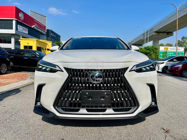 2023 RECON Lexus NX250 2.5 LUXURY FULL SPECS - 2