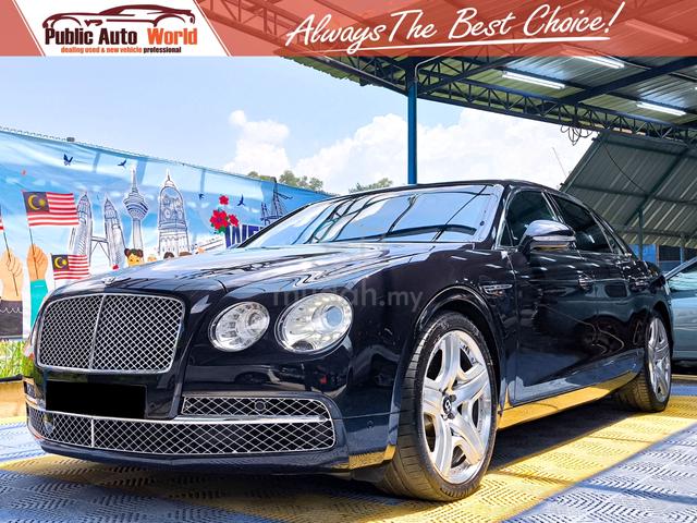 Bentley FLYING SPUR 6.0 VIP 4SEATER NAIM 18kKM - 1