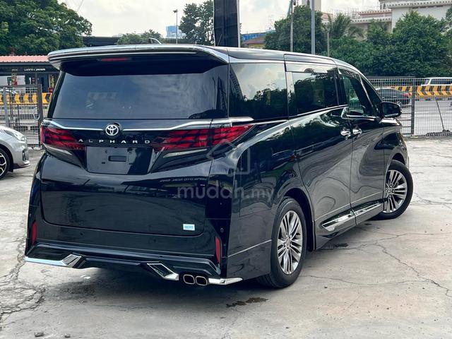 2024 Toyota ALPHARD 2.5/MODELISTAKIT/HUD/SIDESTEP - 2