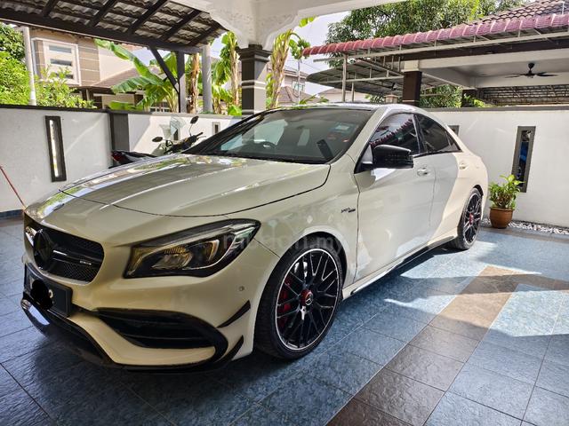 2016 Mercedes Benz CLA45 AMG 4MATIC (CBU) 2.0 - 4