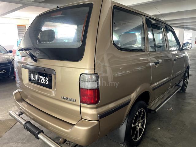 Toyota UNSER 1.8 GLI FACELIFT (M) GOOD CONDITION - 2
