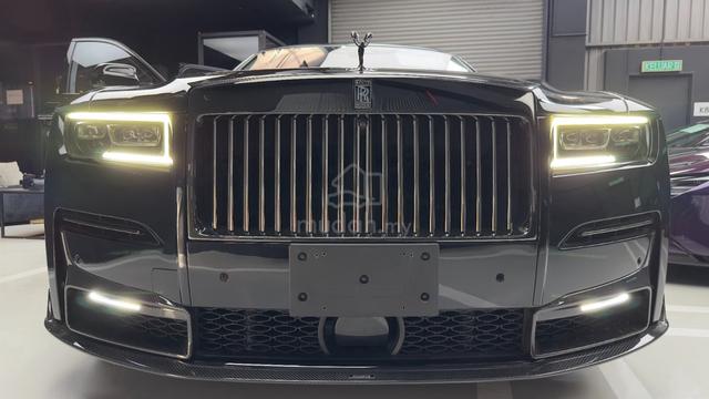 2022 Brabus Rolls Royce GHOST Ready stock - 2