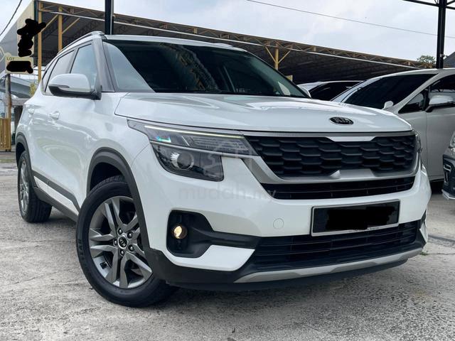 Kia SELTOS 1.6 GT LINE (A)K/LESS R/CAM R/AC L/SEAT - 2