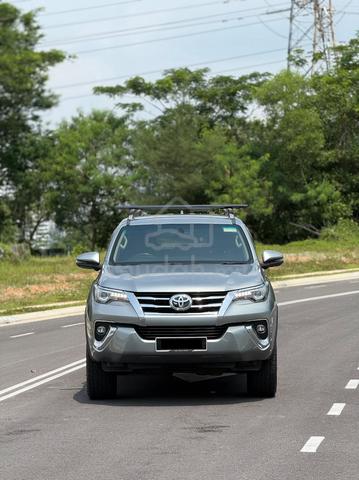 2019 Toyota FORTUNER 2.7 SRZ 4x4 (A) Car King - 2