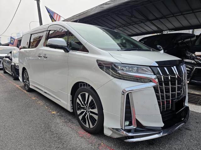 2019 Toyota ALPHARD 2.5 SC Pilot 360Sunrof 2YrWrty - 1