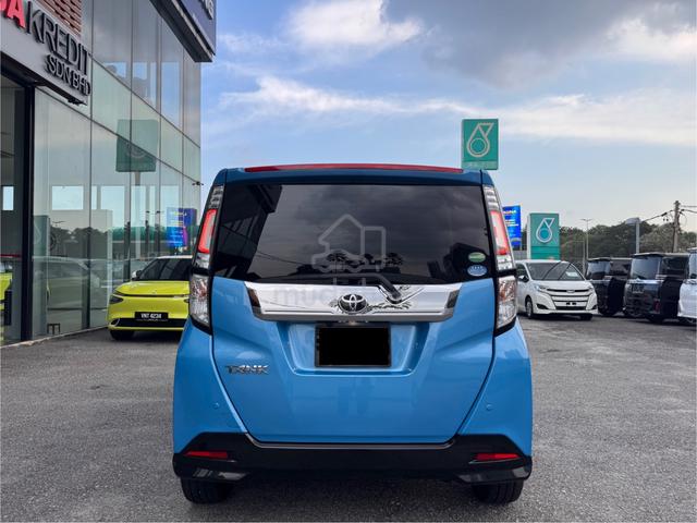 2018 Toyota TANK 1.0 G-T (A) - 5