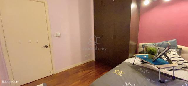 Single Room @ Seri Maya , Setiawangsa / Ready Move In , Link to LRT 3
