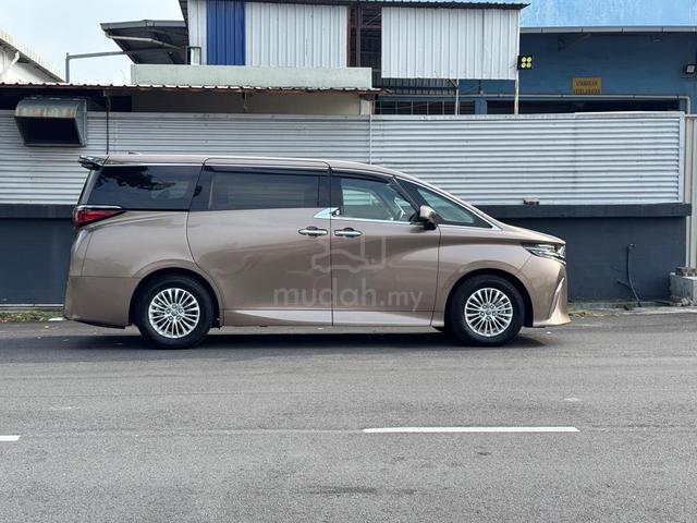 (GRADE 5A) Toyota ALPHARD G SIDE LIFTUP SEATS 2023 - 5