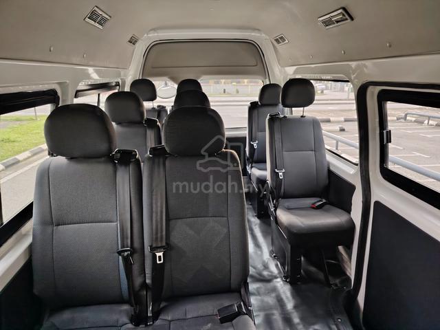 2019 Foton VIEW CS2 2.8 (M) Window Van - 5