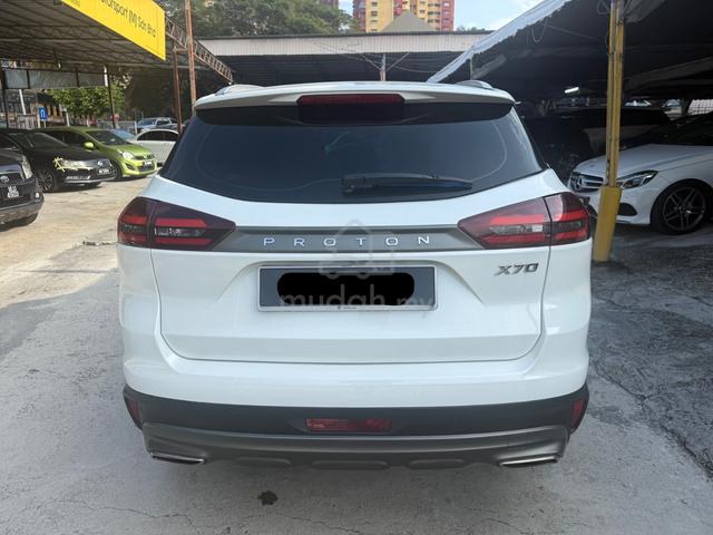 2019 Proton X70 1.8 EXECUTIVE 2WD (A) 80k Mileage - 2