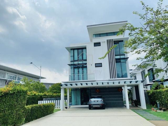 Corner Lot Bungalow Fully Furnished Fera Presint 8 Putrajaya For Rent 1