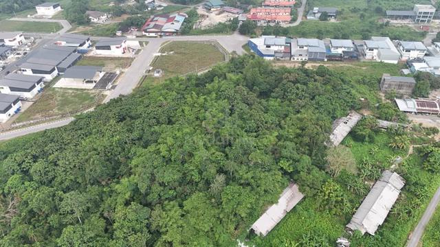 Batu Kitang Land for Sale Kitang Heights / 8 Mile, Batu Kitang Road 1