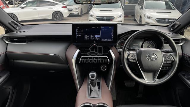 Toyota Harrier Z Leather Package / FULL LOAN - 5