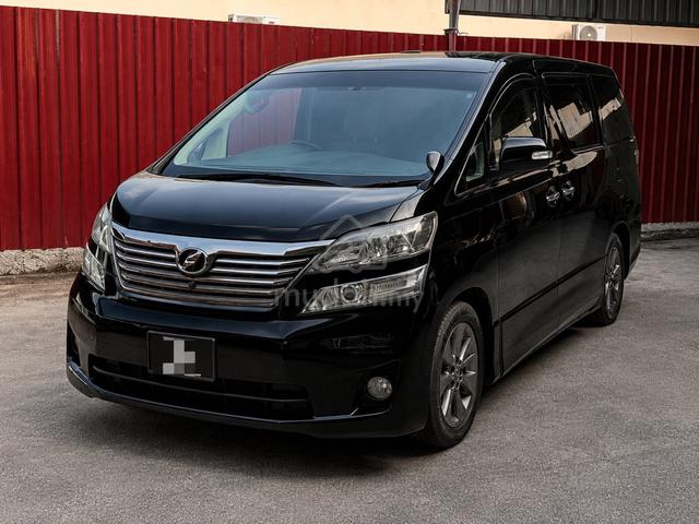 2010/2016 Toyota VELLFIRE 2.4 ZG (A) LOAN KEDAI - 3