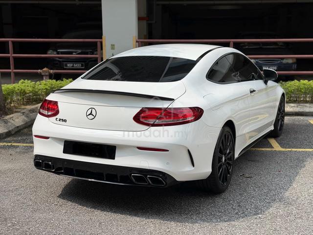 2017 Mercedes Benz C250 COUPE Amg Convert c63 - 4
