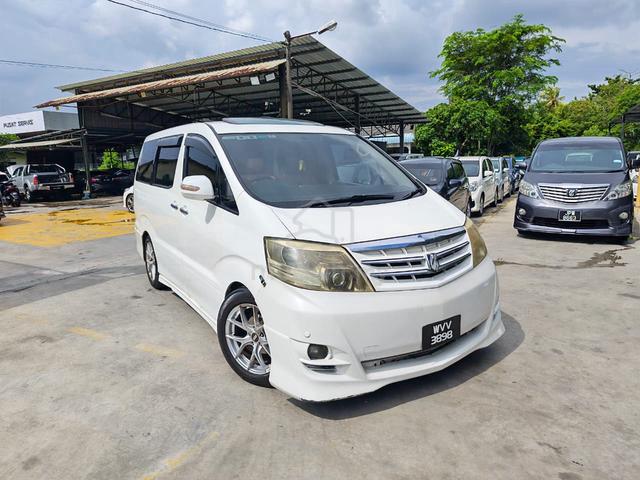 2008 Toyota ALPHARD FULL SPEC 3.0(AUTO)-LOAN KEDAI - 1