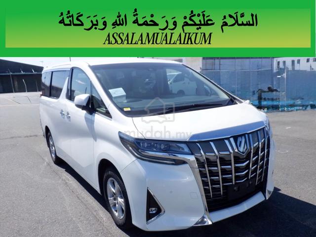 FULL LOAN 2023 Toyota ALPHARD 2.5 X (A) - 1