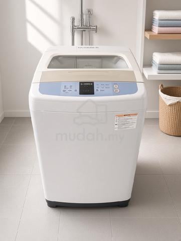 MESIN BASUH SECONDHAND JENAMA samsung - photo 4 of 4