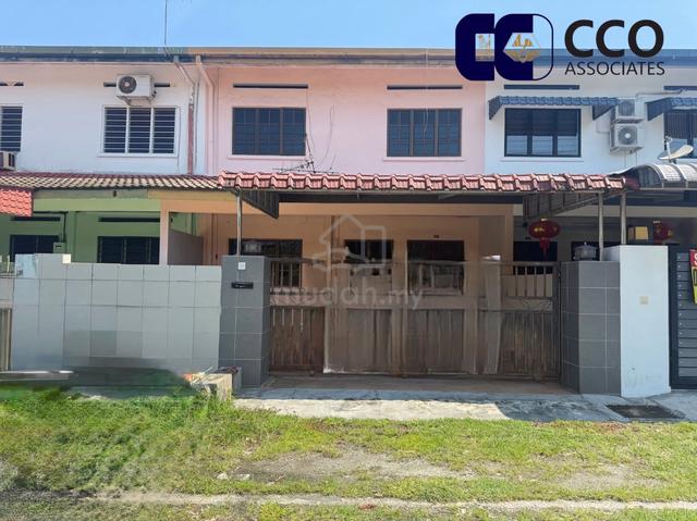 Anjung Bercham Below Market Value | Double Storey Terrace For Sale 1