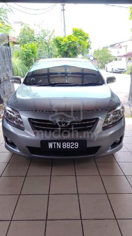 2010 Toyota COROLLA ALTIS 1.8 G (A) - 2