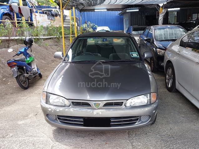 2001 PROTON Wira 1.5 MANUAL SEDAN - 2