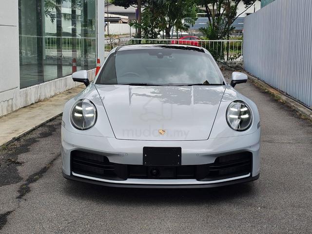 2025 Porsche 911 3.0 CARRERA FACELIFT (A) ICE GREY - 3