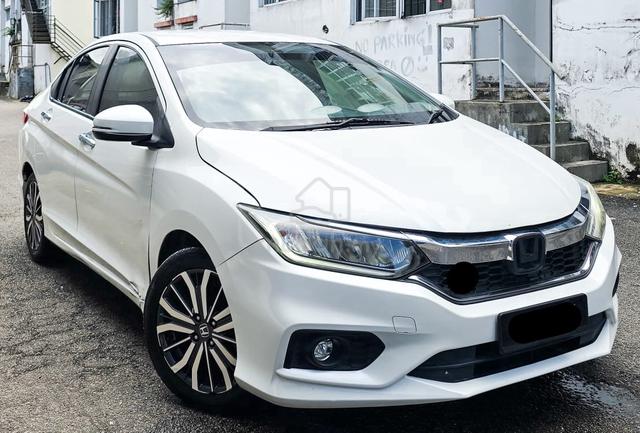 2019 Honda CITY 1.5 V FULL ORI TOP CDT WRT 3YRS - 1