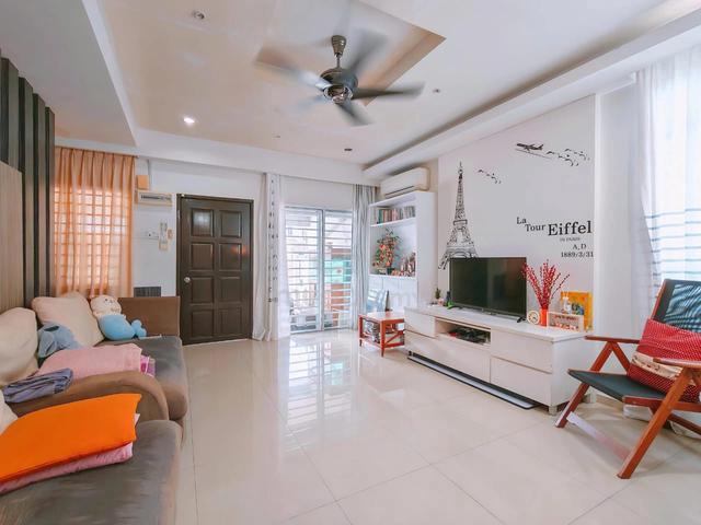Setia Indah 2 Storey Terrace House End Lot For Sale 1