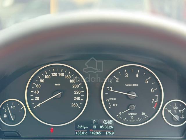 2014 BMW 316i ONE OWNER ORIGINAL LOW MILLEAGE - 3