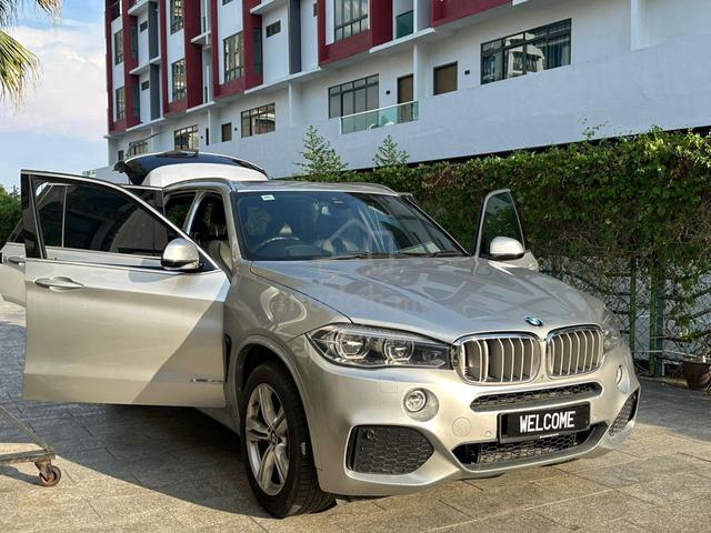 2018 Bmw X5 2.0 M SPORT (A) No smoking car - 2