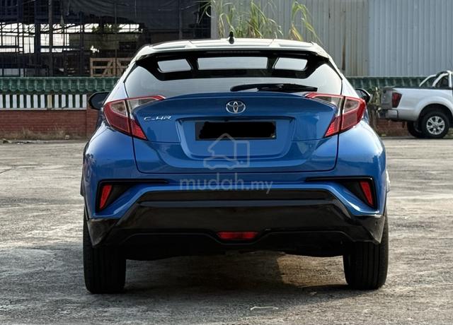 2018 Toyota C-HR 1.8 Full Service At Toyota - 4