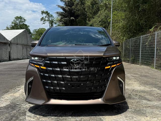 [5A/SIDESTEP/33xxKM] 25 Toyota ALPHARD 2.5FullSpec - 2