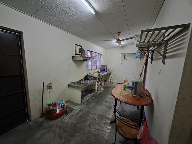 Sungai Siput Single Storey Terrace House For Sales 5