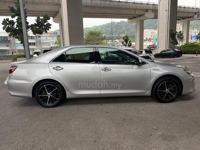 2017 Toyota CAMRY 2.5 HYBRID - FULLSERVICE/ORILOWM - 4
