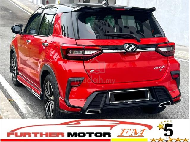 Y21 Perodua ATIVA 1.0 AV (A) F/S RECORD 360 CAMERA - 4