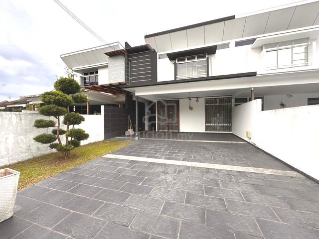 Taman Setia Tropika Double Storey Superlink House Unblock View 1