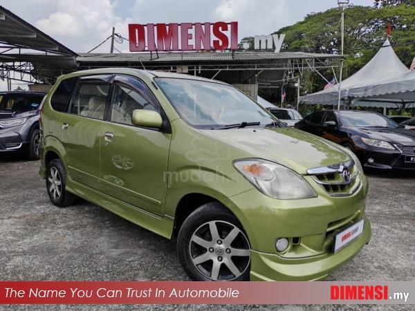 Toyota AVANZA 1.5 G (A) TAHUN DIBUAT 2007 - 1