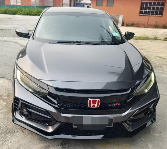 2017 Honda CIVIC 1.5 TC-PREMIUM boleh loan kedai - 5